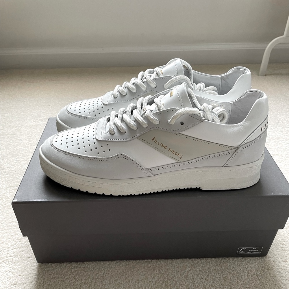 Filling Pieces Ace Spin White US SZ 9